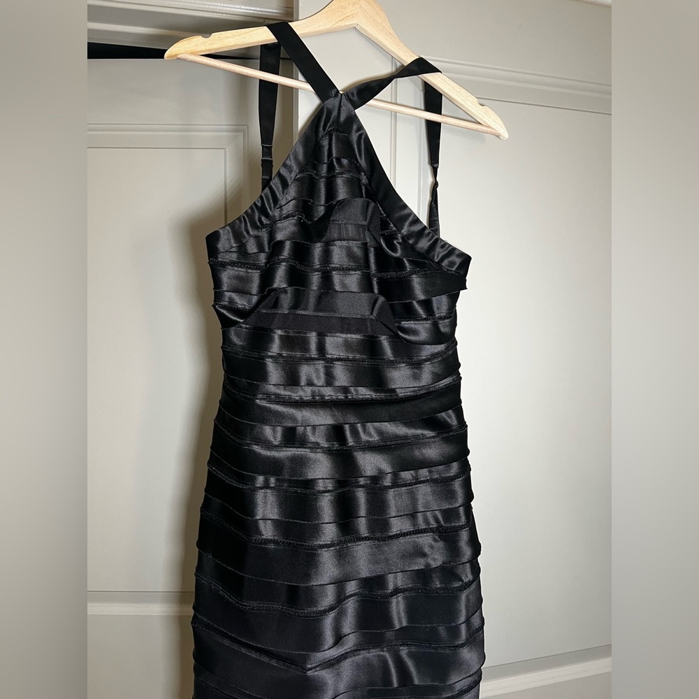 BCBG MAX AZRIA Black Dress size 8
